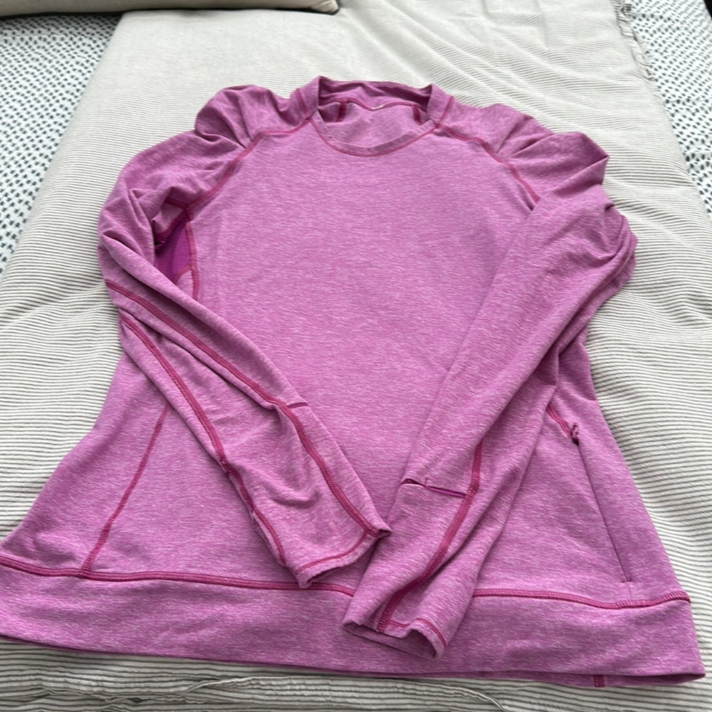 Lululemon long sleeve size 12 vgc pullover